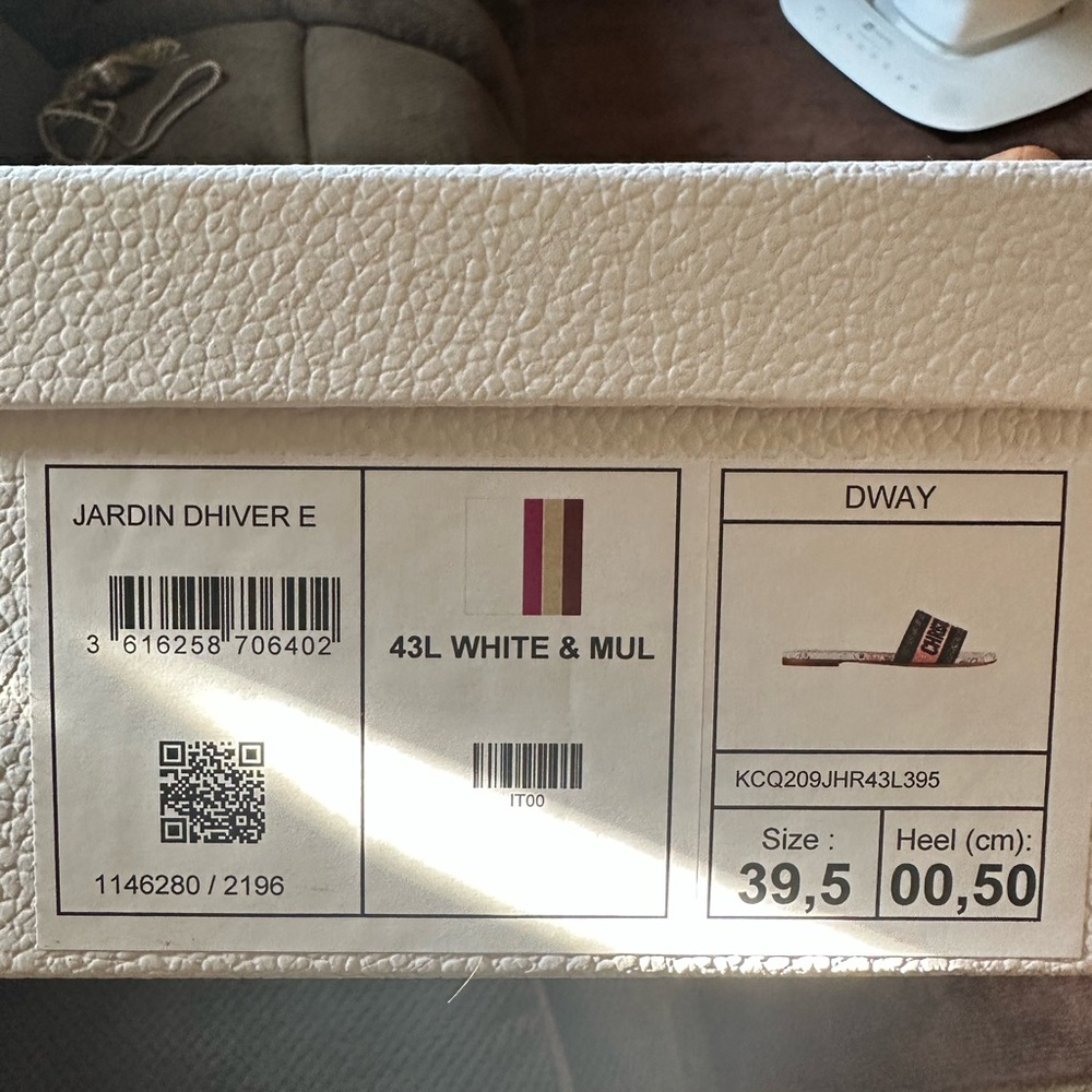 COPY - Dior Sandals - Picture 1 of 5